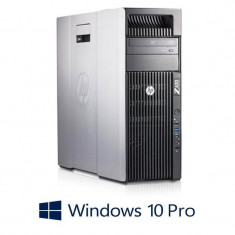 Workstation HP Z620, Octa Core E5-2650 v2, 16GB DDR3, Xenia Pro 1GB, Win 10 Pro