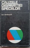 CAUZELE DISPARITIEI SPECIILOR-LEO DAVITASVILI