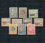 1913 - Silistra, serie nestampilata cu sarniere