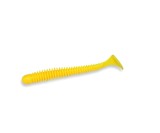 Năluca soft Crazy Fish Vibro Worm 50mm culoare 3 Garlic