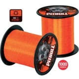 Fir Monofilament Carp Zoom Pitbull High Uv Carp, Fluo Orange, 1000m, 0.26mm, 8.90kg