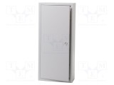 Carcasă modulară IP30 gri deschis ETI POLAM Nr.mod: 48