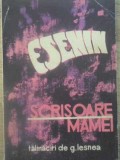 SCRISOARE MAMEI. POEZII-SERGHEI ESENIN-259713