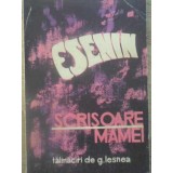 SCRISOARE MAMEI. POEZII-SERGHEI ESENIN-259713
