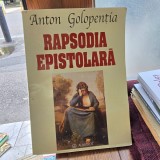 Rapsodia epistolara - Anton Golopentia