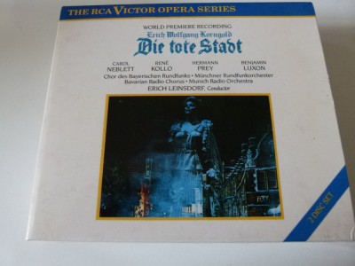 Die tote Stadt - Korngold 2 cd box foto