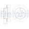DELPHI BG4069 Disc frana