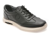 Cumpara ieftin Pantofi sport BITE THE BULLET negri, FV310, din piele naturala