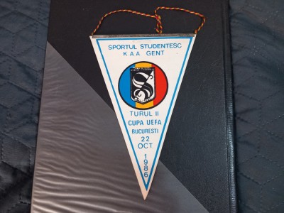 Fanion Sportul Stud. - K A A Gent foto