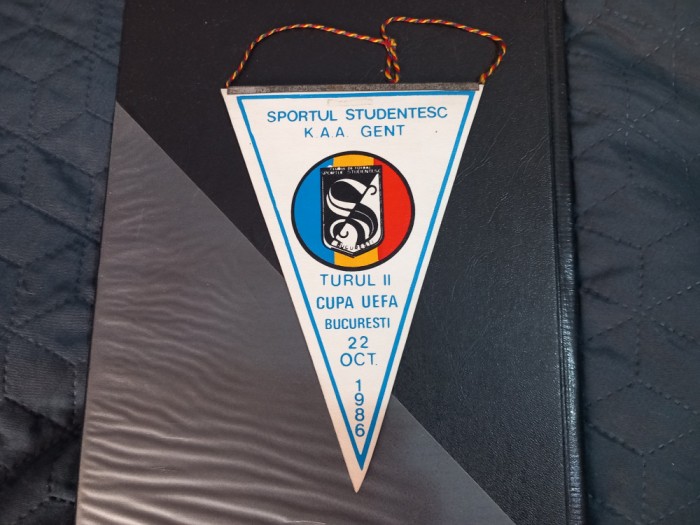 Fanion Sportul Stud. - K A A Gent