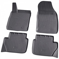 Set de 4 covorase cauciuc 3D stil tavita premium pentru Ford Ecosport din 2012