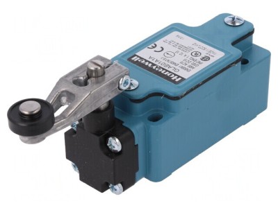 Limitator Cursă Manetă 38mm R, Rulou Plastic 19mm 6A foto