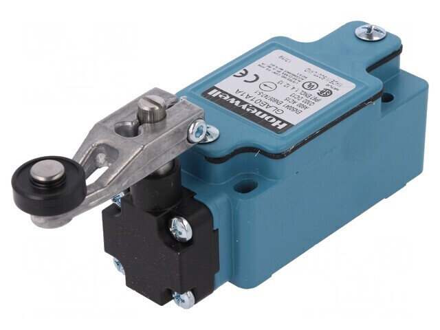 Limitator Cursă Manetă 38mm R, Rulou Plastic 19mm 6A