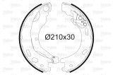VALEO 564200 Set saboti frana, frana de mana