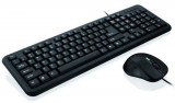 Kit tastatura si mouse iBox Office kit 2 (Negru), i-BOX