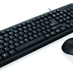 Kit tastatura si mouse iBox Office kit 2 (Negru)