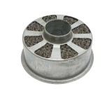 Element filtru aer Massey Ferguson diametru 165 mm Seria 100/35 cod OEM 1850546M1, 1883398M91, 30480, 1883398M1 pentru 165, 168, 168F, 168S, 175,