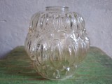 Design / Vintage - Abajur deosebit mijlocul sec XX pentru lustra lampa veioza in forma de ghinda !