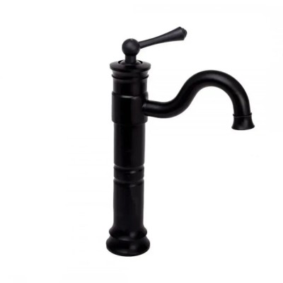 Baterie Bucatarie, Inox SUS304, Negru, OD01/A ModernLight Concept foto