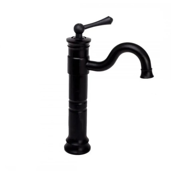 Baterie Bucatarie, Inox SUS304, Negru, OD01/A ModernLight Concept
