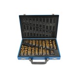 Trusa 170 burghie HSS pentru metal DIN 338 Breckner Germany