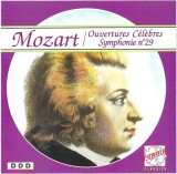 Wolfgang Amadeus Mozart / Mozart Festival Orchestra - Alberto Lizzio - Ouvertures C&eacute;l&egrave;bres, CD