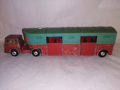 bnk jc Corgi Toys 1130 Chipperfields Circus Horse Transporter foto