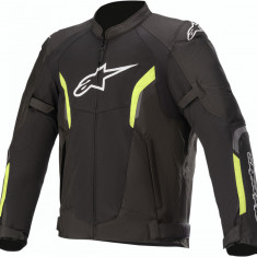 Geaca moto Alpinestars AST Air v2, culoare negru/galben, marime 4XL Cod Produs: MX_NEW 28205655PE