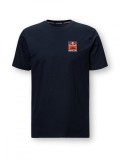 Red Bull KTM tricou de bărbați logo print navy - XXL