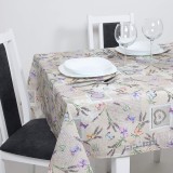 Fata de masa Lia, bumbac + poliester, multicolor, 135 x 220 cm