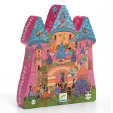 Puzzle Castelul fermecat, Djeco