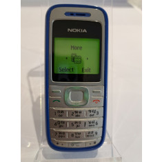 Telefon Nokia 1200 negru folosit