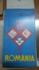 Harta Turistica Romania - Dem. Popescu - Harta Color