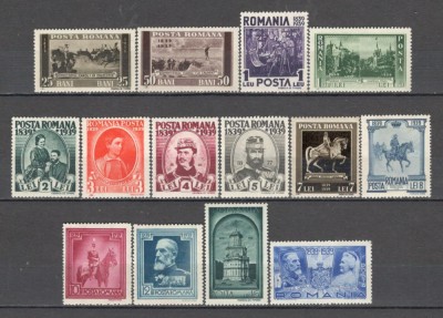 Romania.1939 100 ani nastere Regele Carol I ZR.70 foto