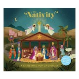 Cumpara ieftin Carte Pop-Up Nativity Scene 3D Christmas Display | Matthew Reinhart | Insight Editions | Engleza