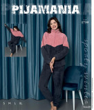 Pijama dama cocolino warm pinkMarimea