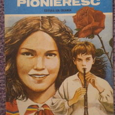Concert pionieresc, Victoria Pieptan-Dor, Ed I Creanga 1989, 82 pagini stare fb