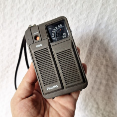 Radio Philips 088, radioreceptor portabil de colectie