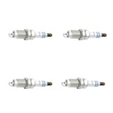 Set 4 bujii scanteie Bosch pentru Audi A1 1.0 TSFI benzina 82 cp 60 kw