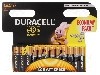 Baterie R3, 1.5V, alcaline, DURACELL - LR3/AAA/MN2400(K12) ECONOMY PACK