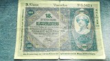 Bilet de loterie vechi 1928 Austria 18. Osterreichische Klassen Lotterie 12 Marz