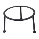 Pirostrie traditionala din fier rotunda 40cm Zilan EXT 8201