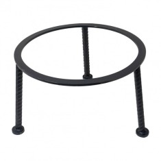 Pirostrie traditionala din fier rotunda 40cm Zilan EXT 8201 foto
