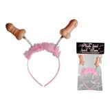 Bentita Roz Petrecere Burlacite OUT OF THE BLUE Unisex, Cu Penisuri Amuzante