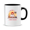 Cana personalizata cu mesaje pentru programatori, Codul merge si habar n-am de ce