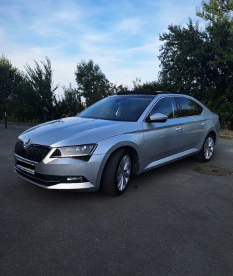 Skoda superb 3 2019 foto