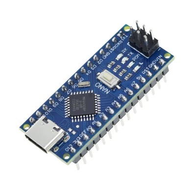 Arduino Nano V3.0 ATmega328P-AU CH340 cu Type-C (a.5136D) foto