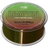 Fir Monofilament Katran Crypton Carp &amp; Method Feeder, Moss Green, 0.215mm, 4.01kg, 300m