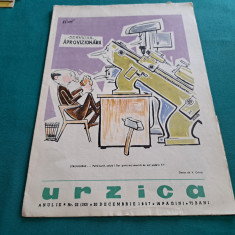 REVISTA URZICA * NR. 22 *1957*