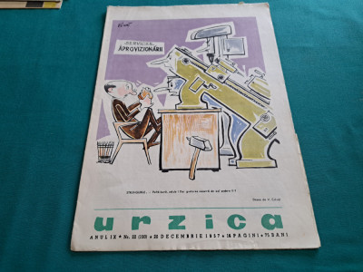 REVISTA URZICA * NR. 22 *1957* foto